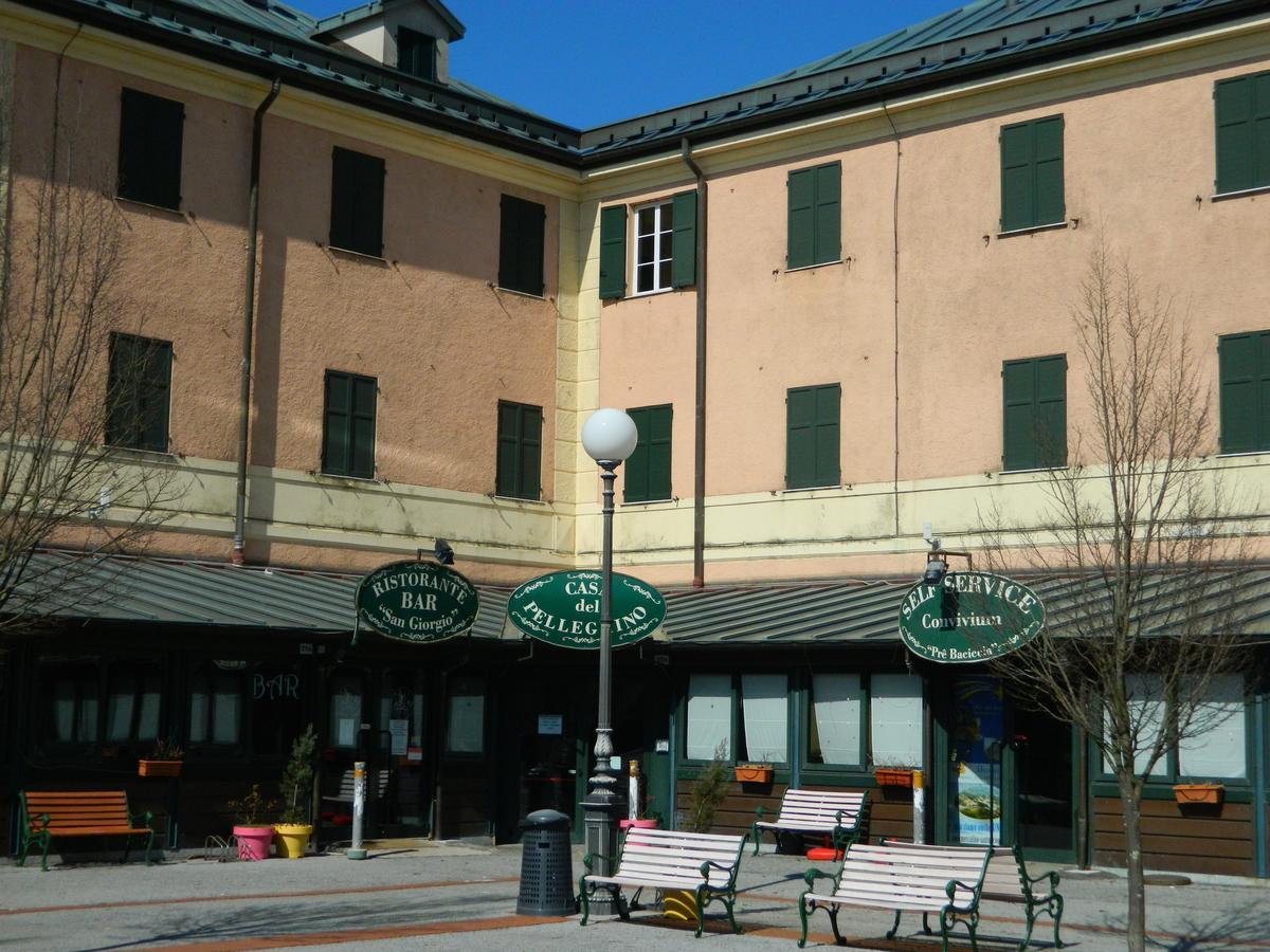 Casa Del Pellegrino Vila Ceranesi Exterior foto